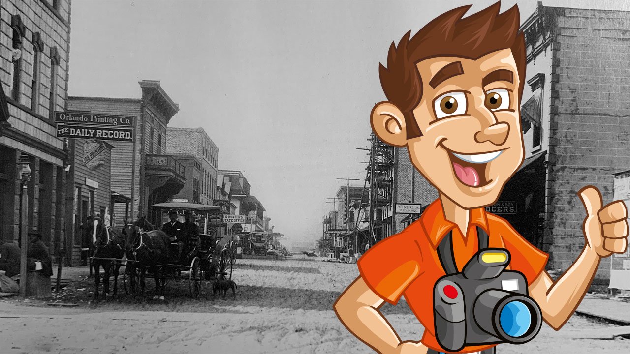 The History of Orlando The Orlando Guy