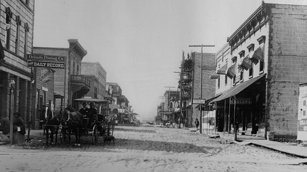 The History of Orlando The Orlando Guy