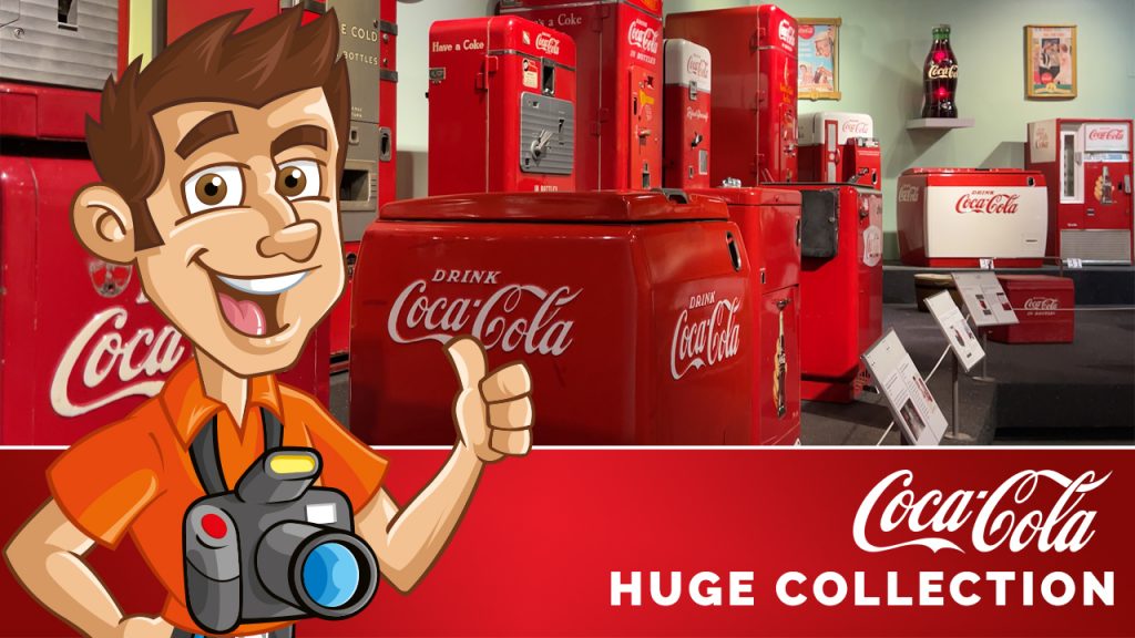 Coca Cola Collectibles at the Root Family Museum