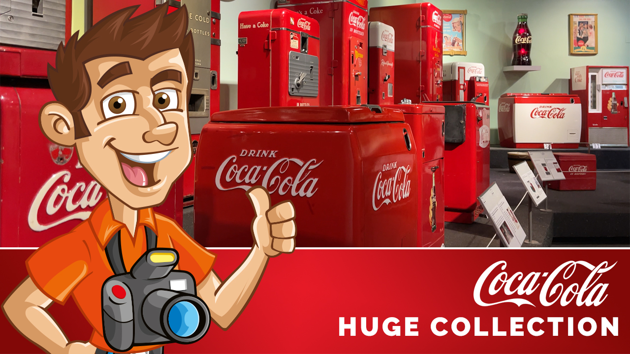 Coca Cola Collectibles at the Root Family Museum - The Orlando Guy