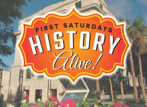 First Saturday History Alive