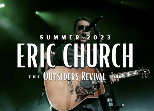 Eric Church The Outsiders Revival Tour