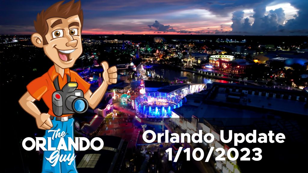 Orlando Update 1-10-2023
