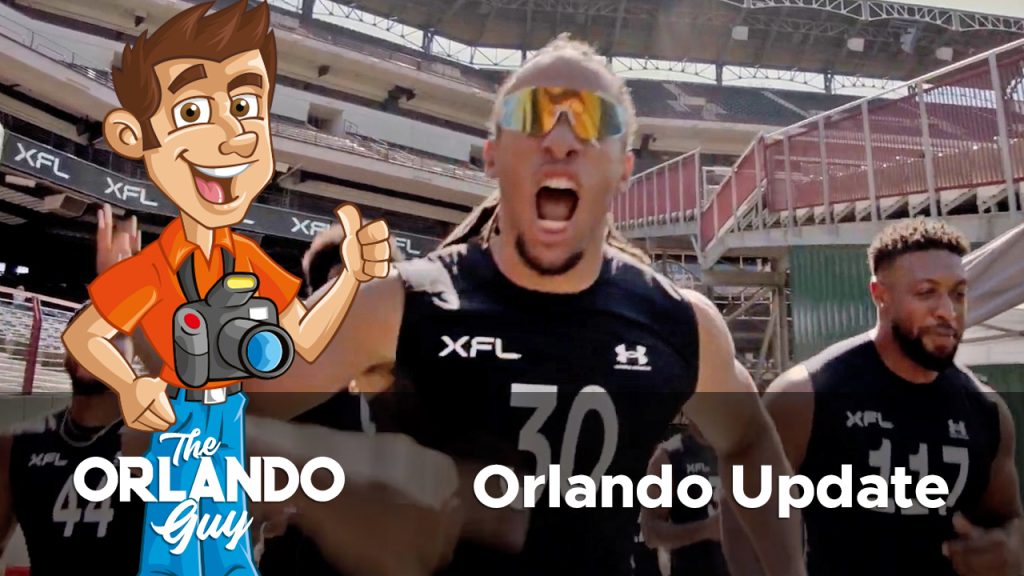 Orlando Update Orlando Guardians XFL To Start