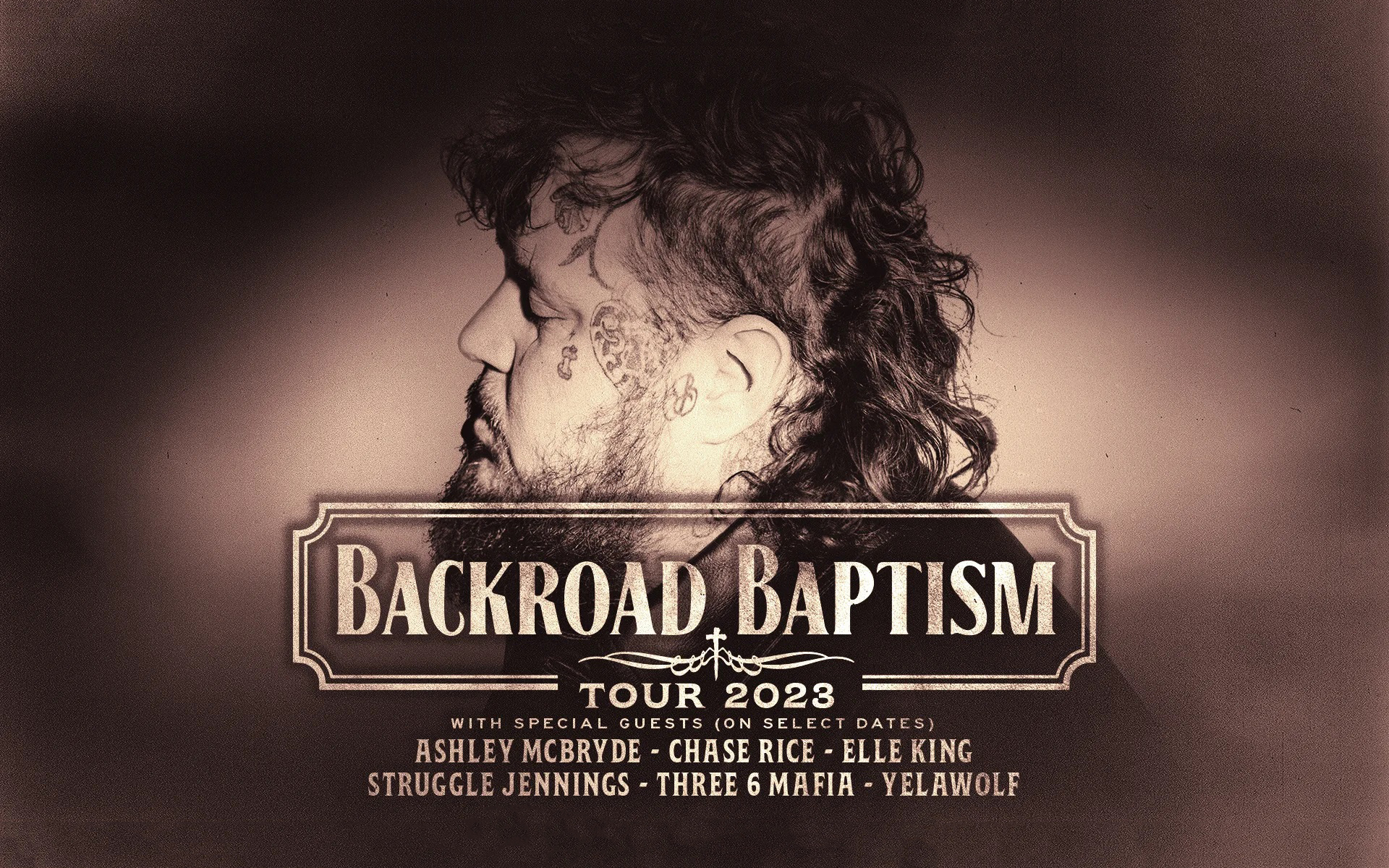 Jelly Roll Backroad Baptism Tour 2023 The Orlando Guy