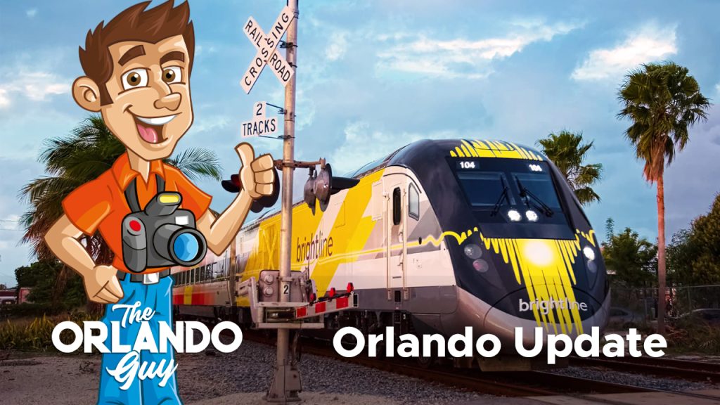 Orlando Update - Brightline Begins High Speed Testing