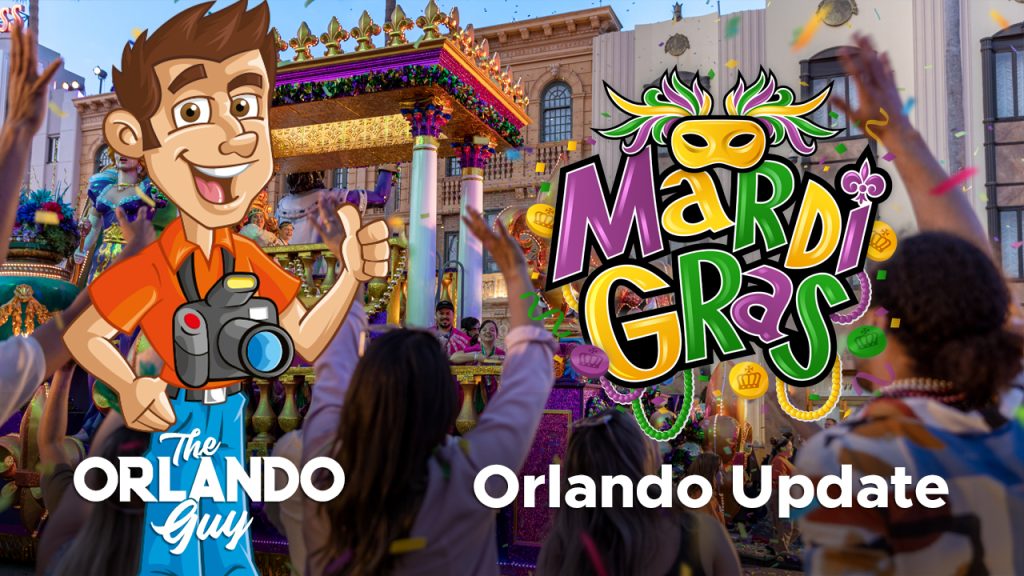 Orlando Update - It's Mardi Gras In Orlando