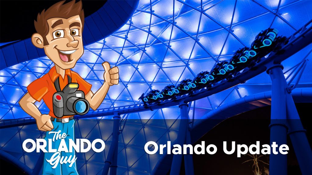 Orlando Update Tron Lightcycle Run First Look
