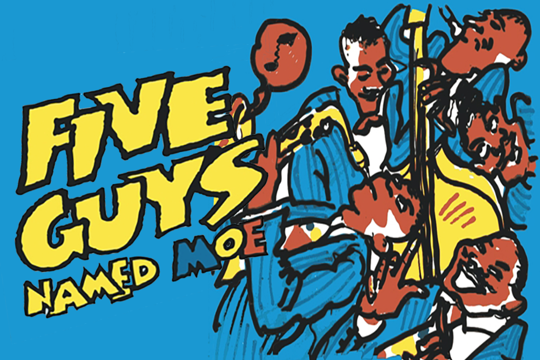 Five Guys Named Moe - The Orlando Guy
