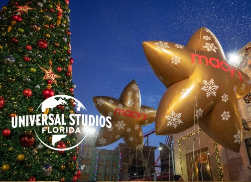 Universal’s Holiday Parade featuring Macy’s