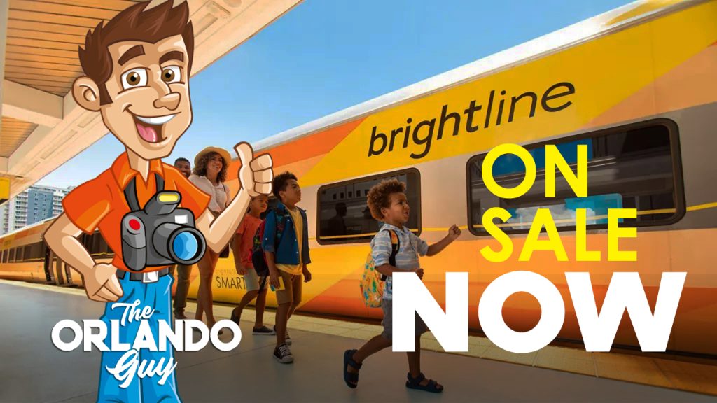 Brightline Orlando Tickets On Sale Now