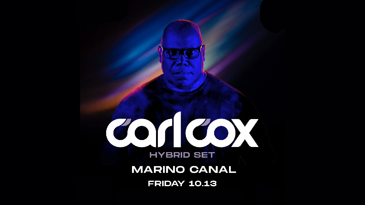 Carl Cox The Orlando Guy Carl Cox The Orlando Guy