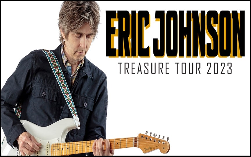 eric johnson treasure tour review