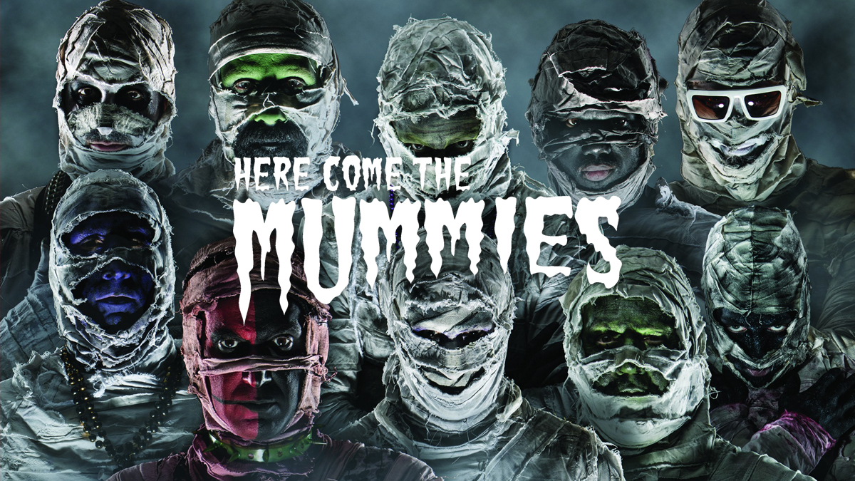 Here Come The Mummies The Orlando Guy