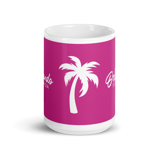 Orlando Florida Coffee Mug [Cerise]