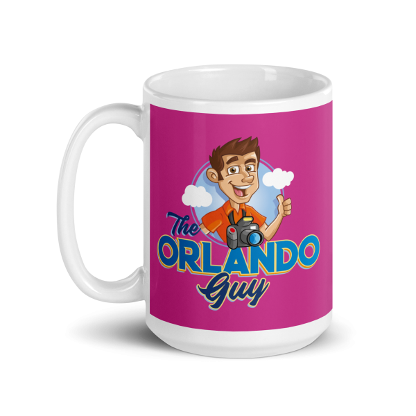 The Orlando Guy Coffee Mug [Cerise]