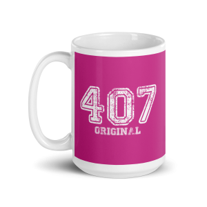 407 Original Coffee Mug [Cerise]