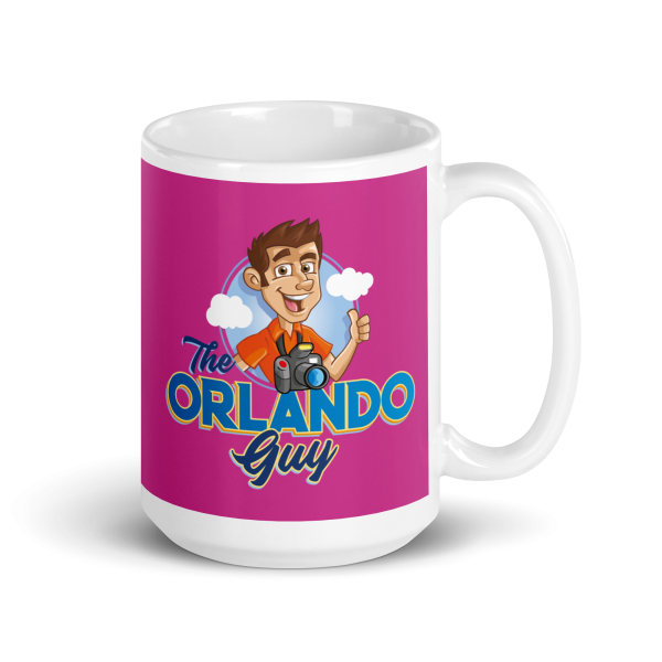 The Orlando Guy Coffee Mug [Cerise]