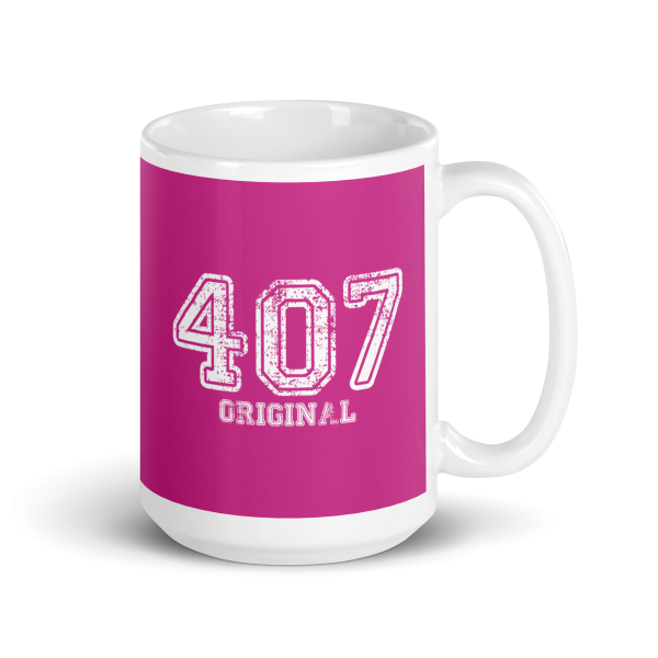 407 Original Coffee Mug [Cerise]
