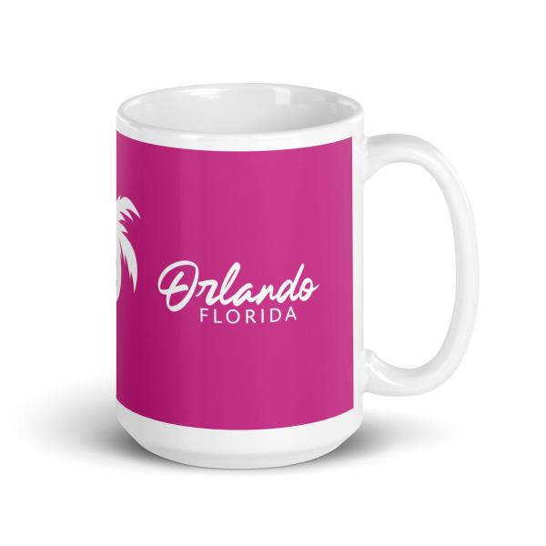 Orlando Florida Coffee Mug [Cerise]