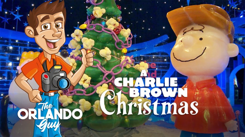 Media Preview ICE! Featuring A Charlie Brown Christmas at Gaylord Palms