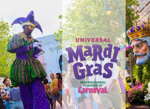 Universal Mardi Gras International Flavors of Carnaval