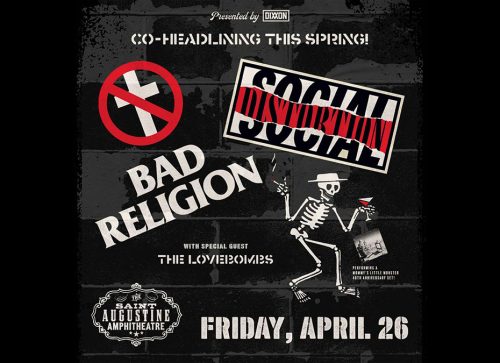 Bad Religion Social Distortion
