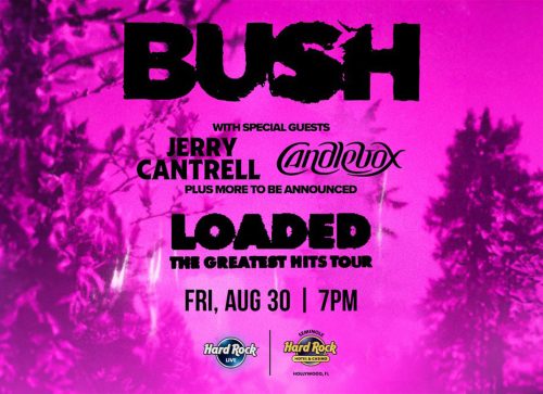 Bush Jerry Cantrell Candlebox