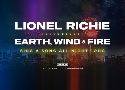 Lionel Richie Earth Wind and Fire