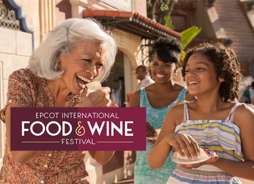 EPCOT International Food And Wine Festival