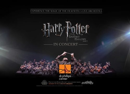 Harry Potter and the Deathly Hallows Part 1 in Concert