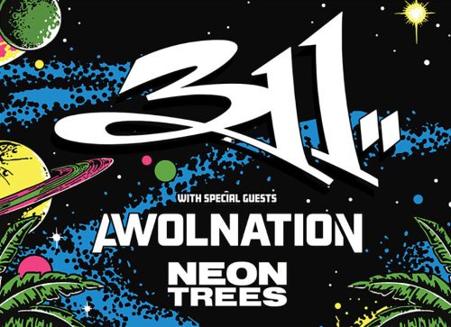 311 Awolnation Neon Trees