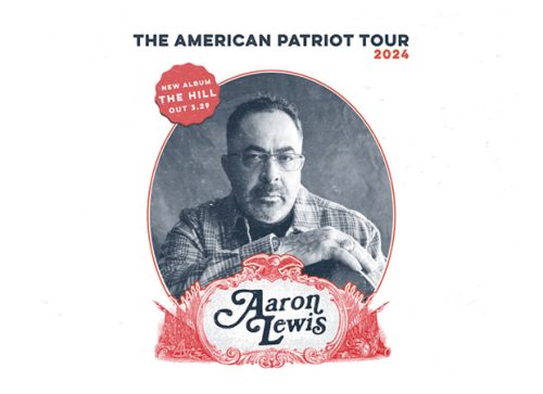 Aaron Lewis The American Patriot Tour with special guest Mikey Wayne at Walt Disney Theater at Dr. Phillips Center for Performing Arts