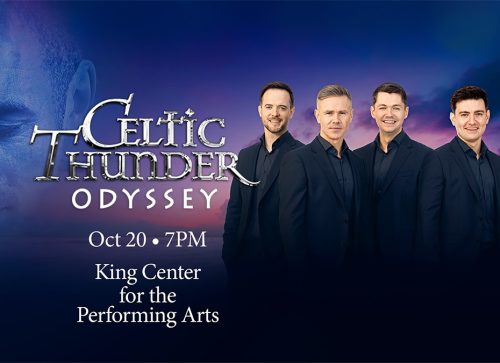 Celtic Thunder ODYSSEY: A North American Tour