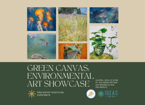 Green Canvas Environmental Art Showcase
