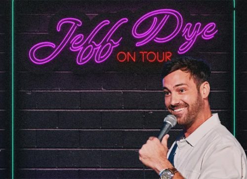 Jeff Dye: On Tour at Alexis & Jim Pugh Theater at the Dr. Phillips Center for the Performing Arts