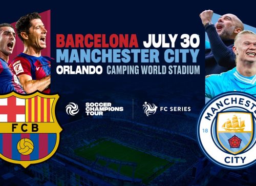 Soccer Champions Tour: Barcelona vs Manchester City
