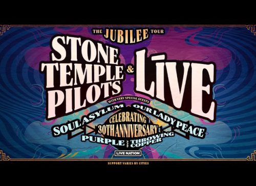 Stone Temple Pilots and LIVE Jubilee Tour at MidFlorida Credit Union Amphitheater in Tampa