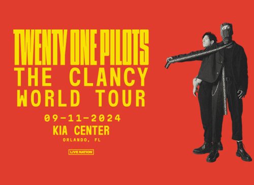 Twenty One Pilots The Clancy World Tour at Kia Center in Orlando