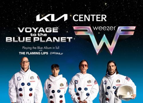 Weezer Voyage To The Blue Planet Tour 2024