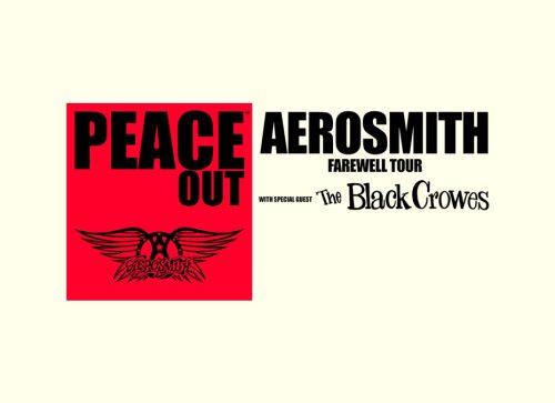 Aerosmith PEACE OUT The Farewell Tour with The Black Crowes in Orlando