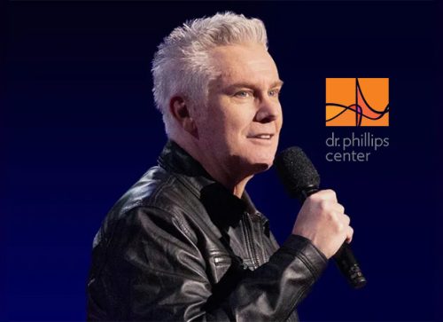 Brian Regan Live at Dr Phillips Center for the Performing Arts