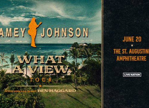 Jamey Johnson What A View Tour with special guest Ben Haggard at st augustine amphitheatre