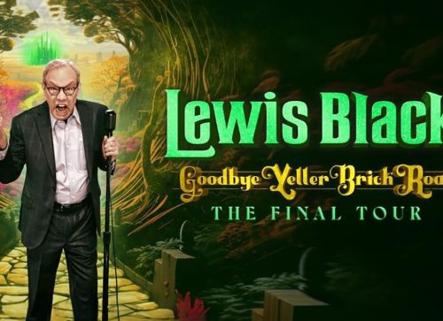 Lewis Black Goodbye Yeller Brick Road The Final Tour