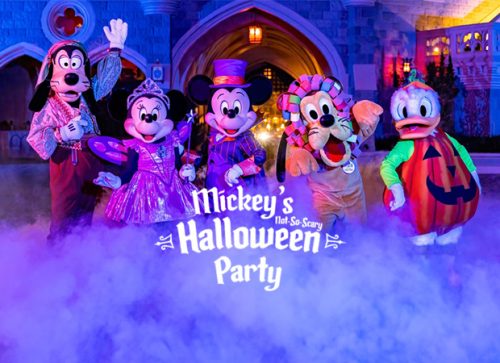 Mickey's Not So Scary Halloween Party at Magic Kingdom