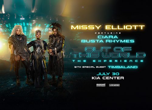 Missy Elliott - OUT OF THIS WORLD - THE EXPERIENCE at the Kia Center in Orlando
