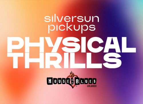Silversun Pickups Physical Thrills Tour at House of Blues Orlando