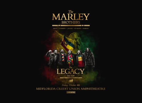 The Marley Brothers The Legacy Tour at MIDFLORIDA Credit Union Amphitheatre in Tampa