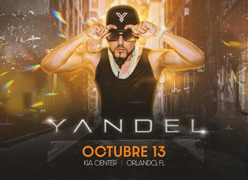 Yandel at Kia Center in Orlando