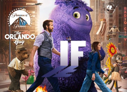 ADVANCE SCREENING of IF at AMC Altamonte Mall 18 in Altamonte Springs Florida
